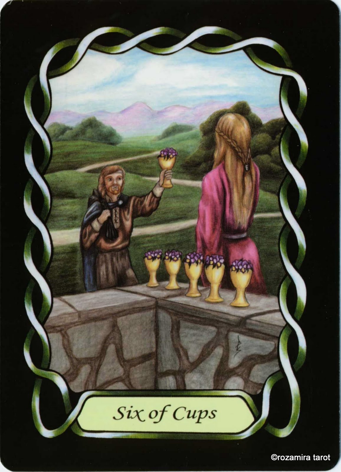 Steele Wizard Tarot